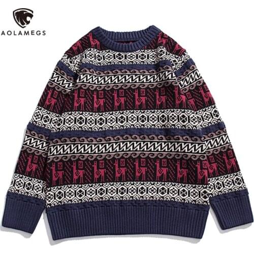 Мужские свитера Aolamegs China At AliExpress