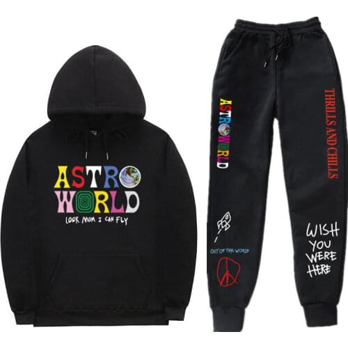 ASTROWORLD Men's Sports Hoodies
