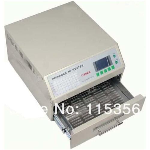 Free shipping NEW SMD BGA IC Desktop Automatic Smart Reflow Oven T-962A