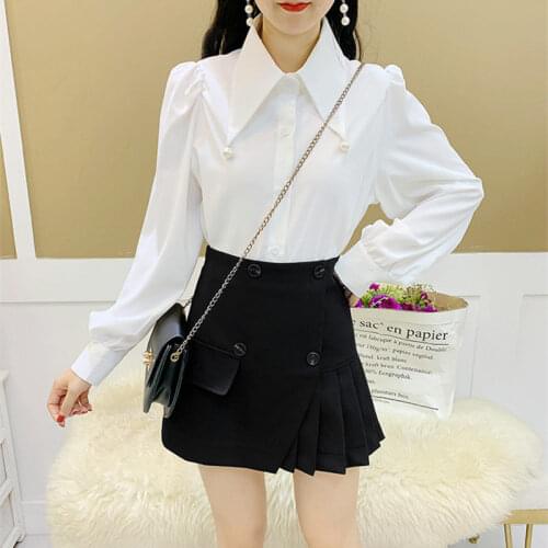 Blouse Women Autumn Ol Chiffon Long Sleeve Fashion Shirt Blusas Mujer De Moda