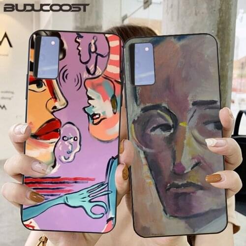 Art graffiti Phone Case for Samsung S6 S7 edge S8 S9 S20 S21 S30plus ultra S21/S30 S10-5G lite 2020 S10E