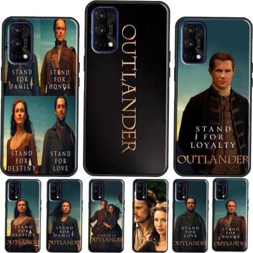 Outlander season 6 TV Jamie Fraser Cover For OnePlus 9 Pro 7 8 Nord 9R 7T 8T Phone Case For Realme 6 7 8 Pro Q3 GT Neo C3 C21