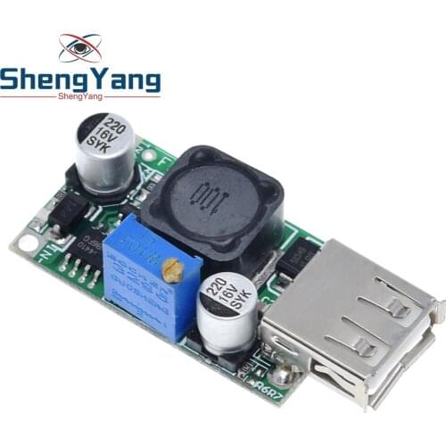DC-DC Boost Converter 3V Up 5V to 9V 2A USB Output Voltage Step up lithium battery booster module