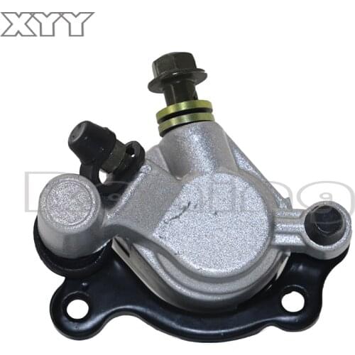 49cc mini parts motorcycle high quality water-cooling small sports car Modified hydraulic pump front brake calipers System