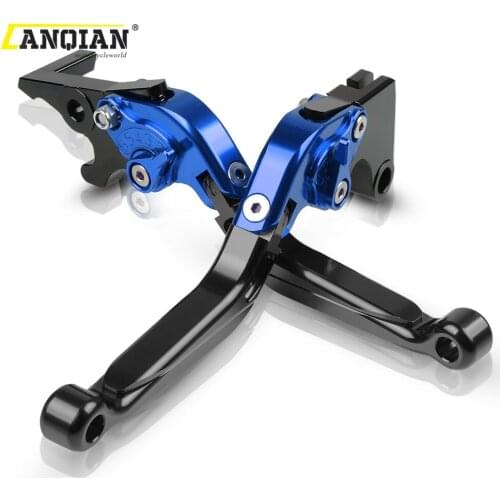 For Yamaha XTZ690 XTZ690D-B XTZ690-U XTZ 690 D-B/-U 2019 2020 2021 Motorcycle Adjustable Folding Extendable Brake Clutch Levers