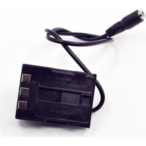 DR-20 DR20 DC Coupler NB2LH NB-2LH NB-2L NB2L dummy battery suitable for Canon Powershot G7 G9 S40 S45 S50 S55 S60 S70 S80 EOS