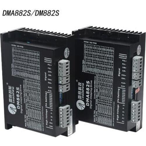 DMA882S DM882S 2-phase DC 86 stepper motor driver DC20-80V 8.2A 0.1A stepper driver use for cnc engraver and cutting mach