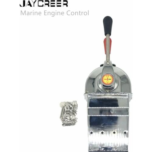 JayCreer Boat Marine Twin Lever Engine Control