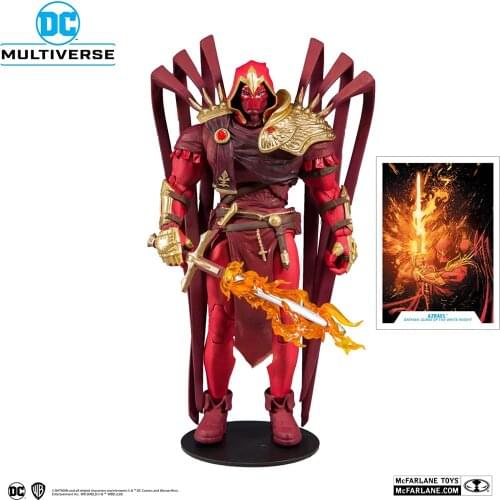 DC Comics Anti-hero Azrael Jean-Paul Valley Scale 1/10 Joints Movable 7-inches Action Figure Model Toys Limited Collection Gifts