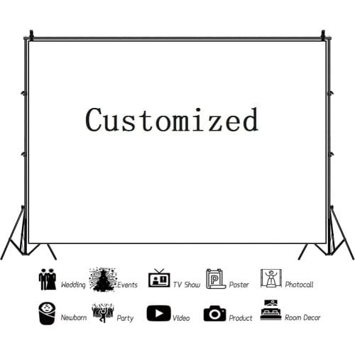 Picture and Text Special Customized Link Background Portrait Photography Photozone Photo Decor Backdrops Photocall Studio
