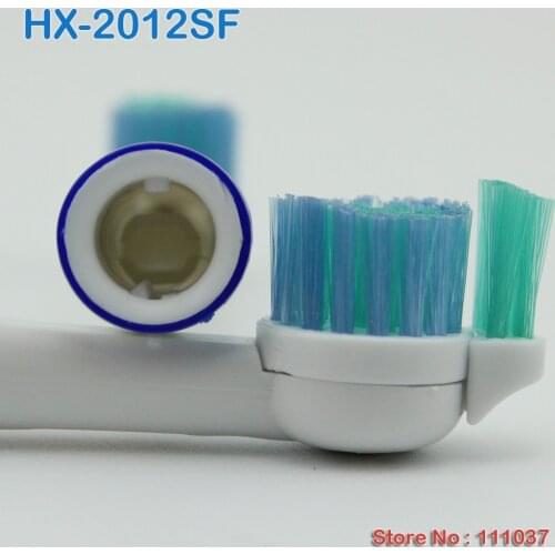HX2014 HX2012 Sensiflex Electric Toothbrush Heads Soft Bristle 4pcs(1pack)