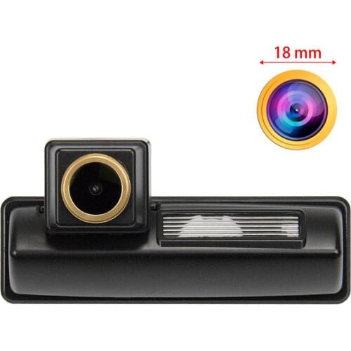 HD 1280x720P Golden Rear view camera for Toyota Camry Picnic Echo Harrier Altezza RS200 300 Lexus IS200 IS300 RX330 RX300 RX400h