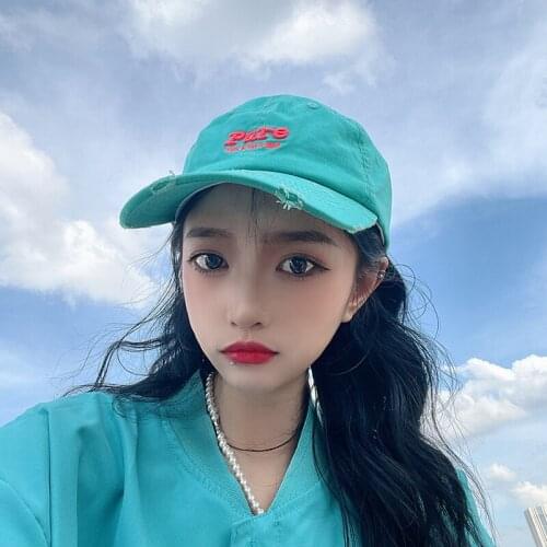 2021New Baseball Tone Mens Cap Womens Cap Dad Hat Long Visor Solid Outdoor Hat Streetwear Visor Black Game Cotton Trend Letter