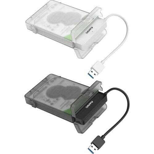 MAIWO K104 2.5 inch USB 3.0 SATA HDD Box Mobile Hard Disk Drive Enclosure Case Read and Write Support 3TB for Windows Mac Linux