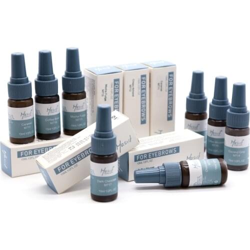 Mastor Eyebrows Microblading Ombre Powder Permanent Makeup Pigment Tattoo