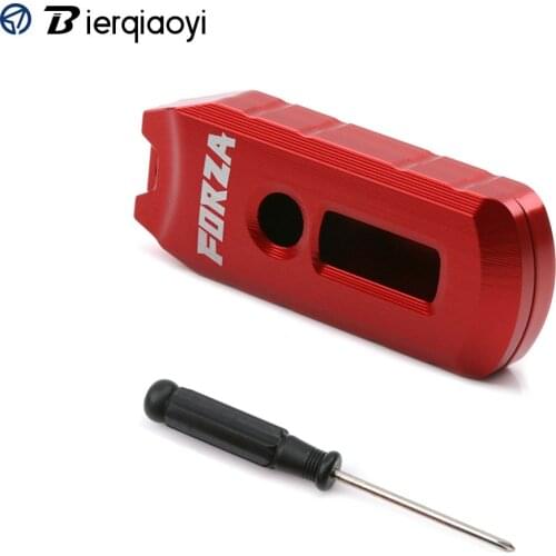 Motorcycle 3D Design Remote Control keychain key Case Bag Cover For Honda FORZA 300 Forza300 Forza 250 125 2018 2019 Accessories