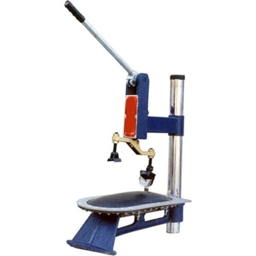 Small Manual Press The Gluer for The Pressure Fixing Equipment of Shoes and Soles LK