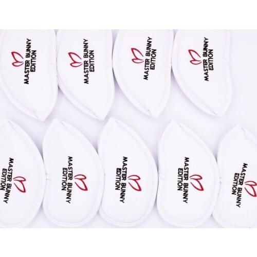 NEW MBE golf Irons headcover master bunny edition pu golf club Iron set covers 3 colors