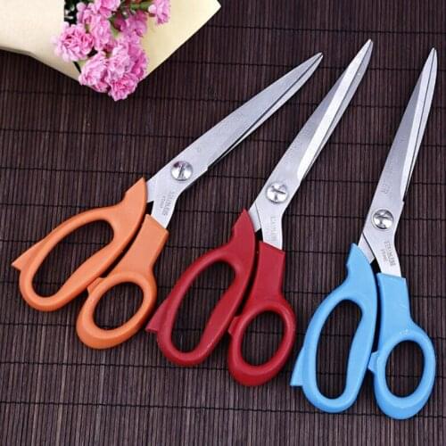 Cutting Scissors For Sewing Scissors Stainless Steel Scissors Sharp For Sewing Tailor Embroidered Thread Clothes Accessories DIY