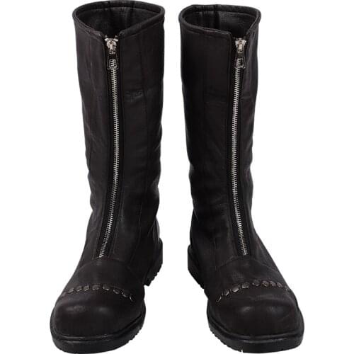 Final Fantasy VII Remake Cloud Strife Cosplay Shoes Halloween Fancy Boots for Adult Men Any Size
