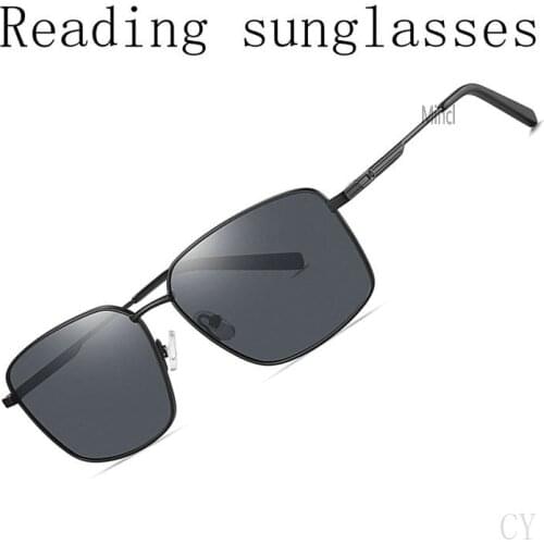 Reading Glasses Sunglasses Women Men Sports Presbyopic Glasses Eyewear Wire Diopters Presbyopic +0to+4.0 FML