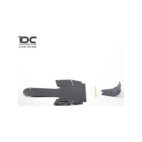 Axial 90048 90053 bomber rr10 chassis armor protection bottom plate