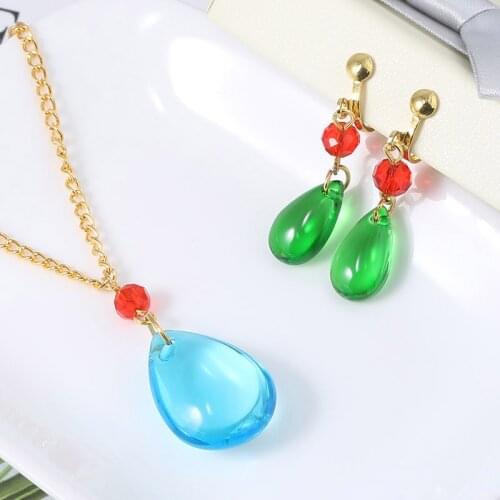 Hayao Miyazaki Howls Moving Castle Charms Earrings women ear clip fashion jewelry