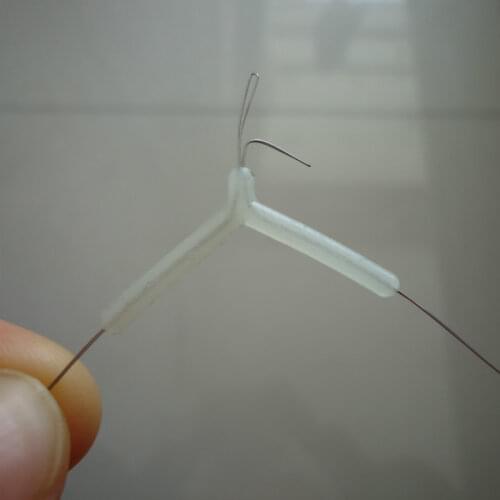 Fishhook divider Line splitter fishing tackle 1/3/5Pcs night vision type products river all for fishing accessories