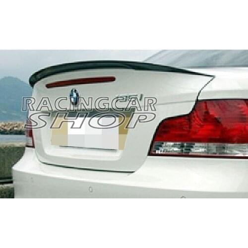 PAINT PERFORMANCE TRUNK lip SPOILER fit for BMW E82 E88 08-12 120i 128i 135i 1 Series B045F