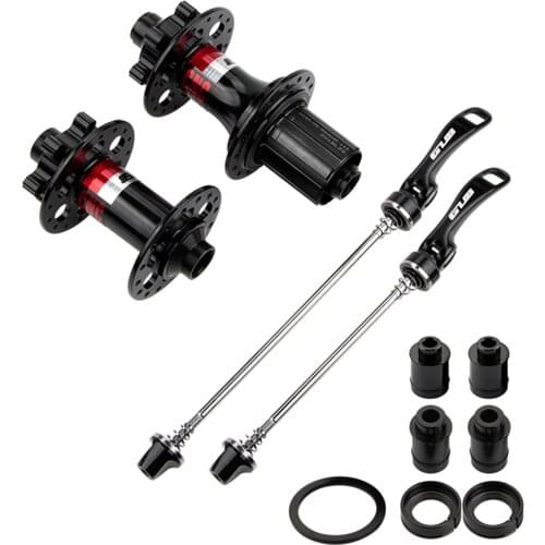 GUB MTB bike disc brake hub 32 hole 72 ring mountain bike hub aluminum alloy bicycle hub rear parts support 8s /9s/10s/11s/12s