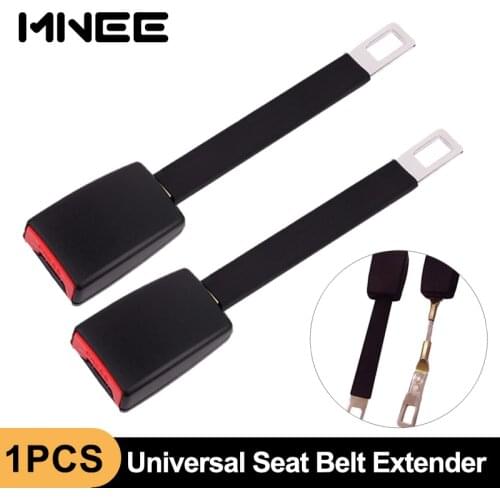 Universal Seat Belt Extender for 20-22MM Tongue Steel Safety Belt Buckle Car Seat Belt Clip Extension Plug Buckle Seatbelt Cover