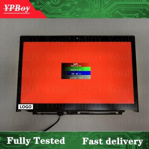 14" New For Lenovo ThinkPad T440S T450S LCD LED Display Touch Screen Assembly matrix FHD 1920X1080 IPS panel B140HAN01.3