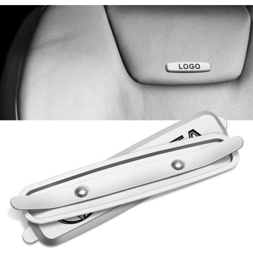 1pcs Car Styling Logo Badge Car Seat Pew Chair Sticker For Lexus GX LX570 Es300h UX300e LS UX NX UX RX Car Original Accessories