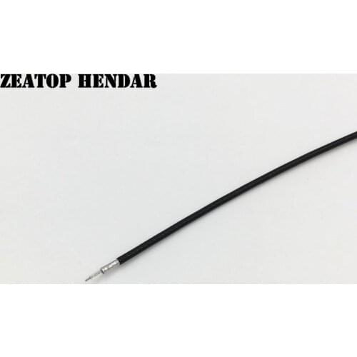 10M 30FT 1.13 1.13mm RF Wires Coaxial Antenna Extension Cable 50 ohm Connector