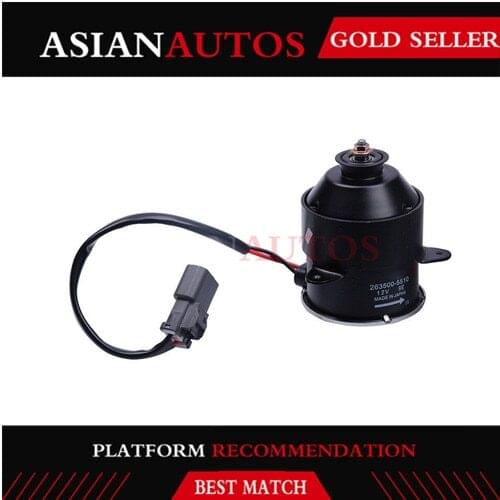19030-RAA-A01 630840 Engine Cooling Fan Motor Left For Honda Accord 2003 2004 2005 2006 2007