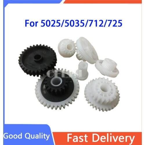 2X/RM1-2963/RU5-0655/RM1-2538/RK2-1088 Swing gears for HP M5025 M5035 Pro700 M712 M725 Fuser Drive gears Assembly(7gears/set)