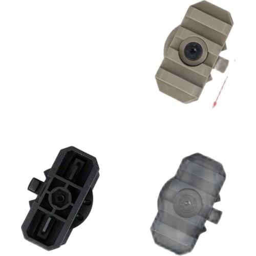 TMC3423 BK DE Special Conversion Buckle For ARC Rotatable Guide Of Tactical Helmet