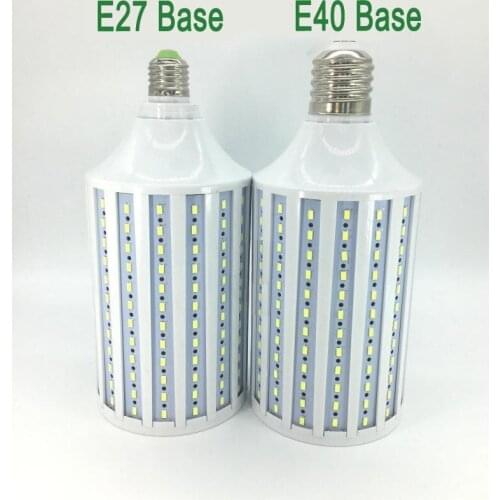 45W LED Studio Light Bulb E26 E27 E40 5500K Standard Color Photography Bulb Prefrssional Video Background Camera Light 110V 220V