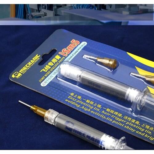 5Pcs MECHANIC 3ML Fly jump wire specific paste