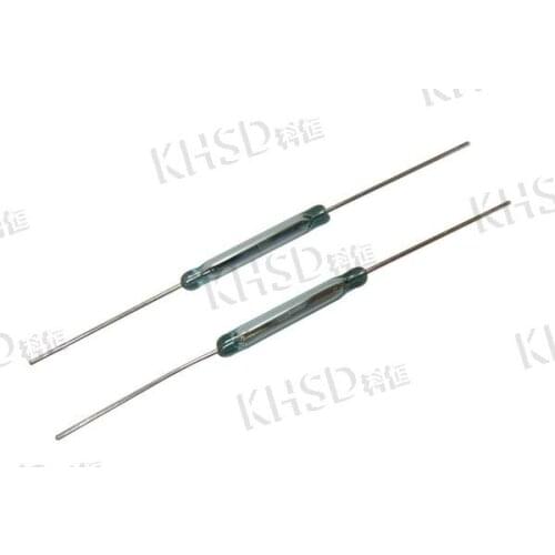 5pcs/Dry reed pipe Normally open type MRPR-8 2.5X19MM Magnetic control switch Reed switch