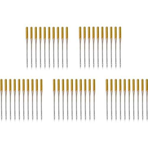 50pcs/Set Household Sewing Machine Needles For Brother Singer Fit Old Sewing Macine 90/14 Sewing Machine Needle