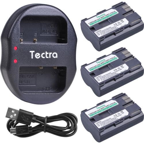 1800mAh 3Pcs BP-511 BP-511A BP511 Battery for Canon G6 G5 G3 G2 G1 EOS 300D 50D 40D 30D 20D 5D BP 511 Battery+USB Dual Charger