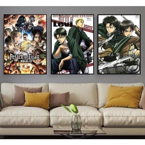 Anime Attack on Titan 5D Diamond Embroidery Full Square Round Cross Stitch Kits Diamond Painting Mosaic Home Decor Painting