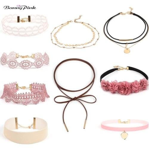 Массивные ожерелья Banny Pink China At AliExpress