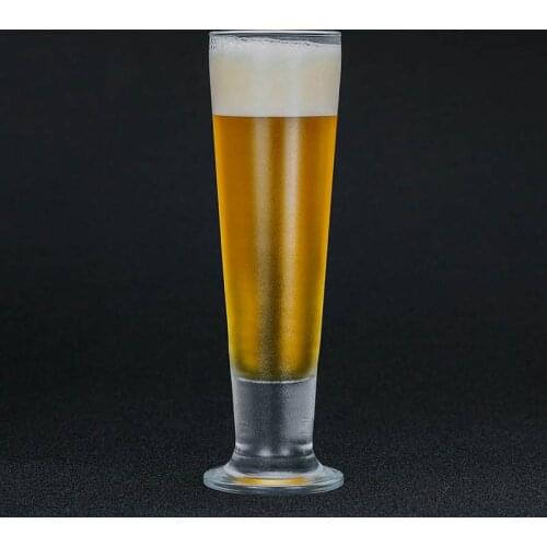 Free Shipping 4PCS 425ml Beverage Cup Wheat Beer Glass Set of 4