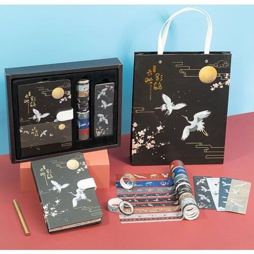 Chinese Style Student Planner Notebooks And Diary Stationery Set Diary Planner Pretty Cute Notebook Traveler Diary Notebook Gift