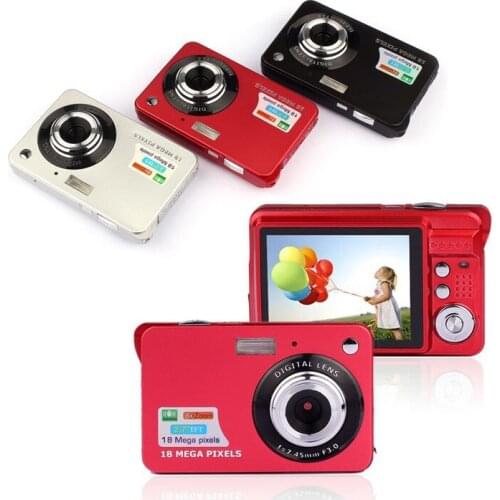 HD 18MP 8X Digital ZOOM 2.7" Digital Video Camera DV Camcorder TFT LCD Display +Battery+Battery Charger