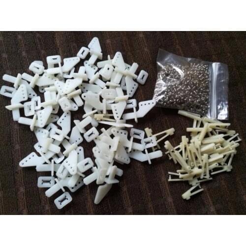 Free shipping 50pcs U horn holder linker and Chuck /for airplane/hobby plane /RC model/airplane