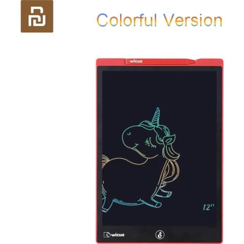 Wicue Rainbow LCD Handwriting Board Writing Tablet 12 inch Without Back-light Educational Tools