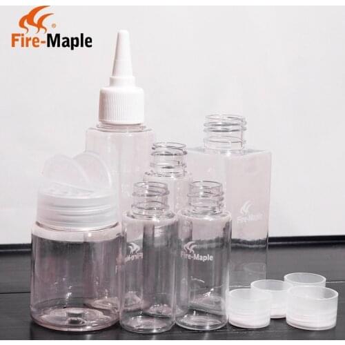 Fire maple FMT-808P outdoor condiment bottles cruet Bait bottle shampoo storage apothecary jar
